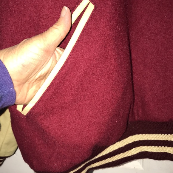 Unisex NFL 49’ers Embellished Varsity Jacket 5X Big & Tall San Francisco - Picture 3 of 13